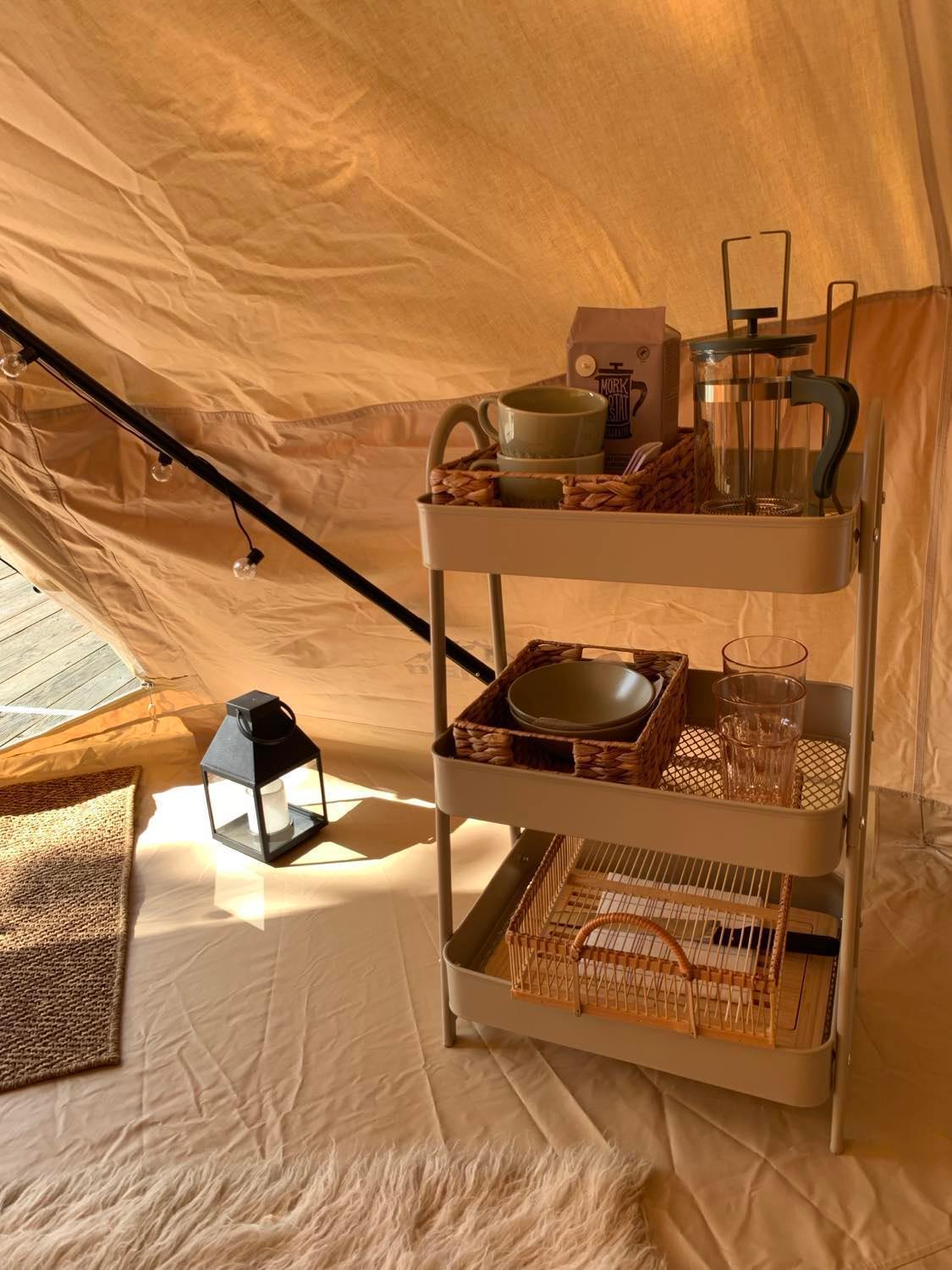 Hotel Glamping Mi Casa Tu Casadk Vissenbjerg Exterior foto